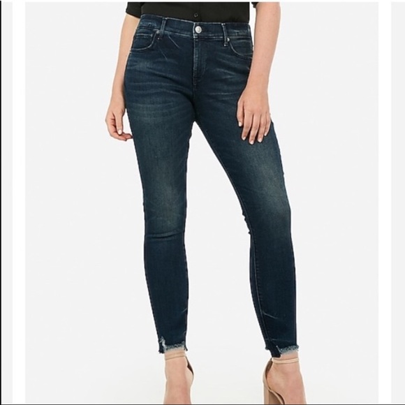 Express Denim - Ankle Jean Legging Express NWT 2